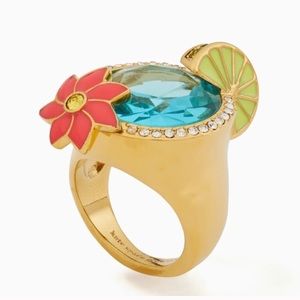BNWT Kate Spade Out of Office cocktail ring!!